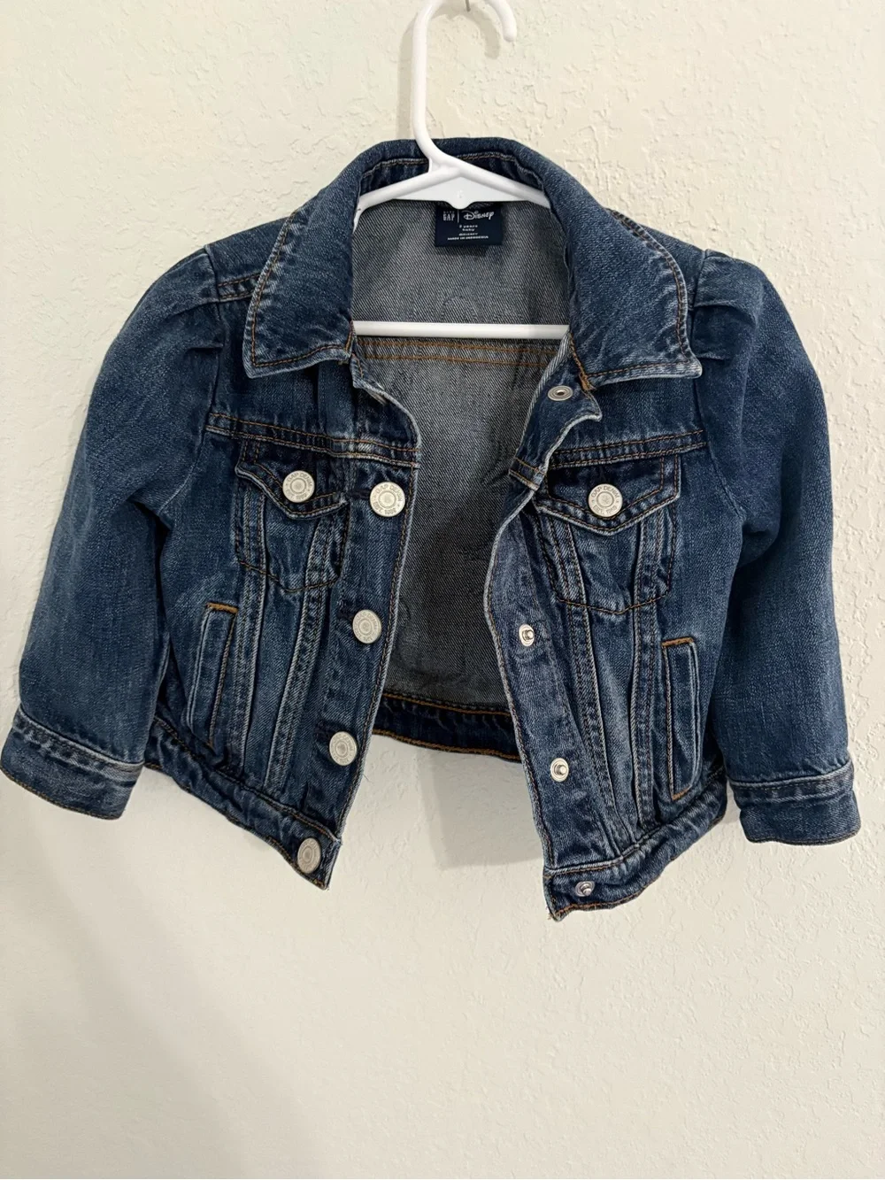 Gap Minnie Mouse Denim Jean Jacket